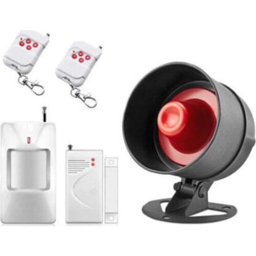 32 Wireless Defense Zoom Home Security Alarm System