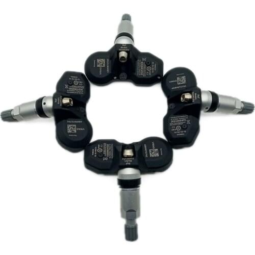 4PCS TPMS For Au-di A8 Quattro 2003-2009 VOLK-SWAGEN PHAETON 2004-2006 Tire Pressure Sensor 433Mhz 4D0-907-275 C 4D0907275C