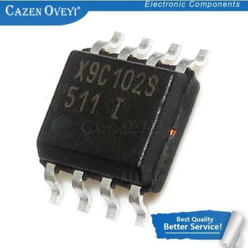 5pcs/lot X9C102S X9C102 SOP-8 New original In Stock