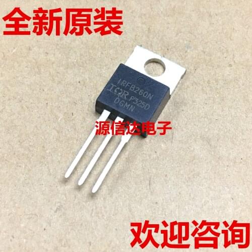 New imported original IRFB260N FB260N 56A 200V TO-220 N channel field effect tube