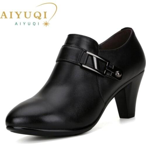 Женские туфли на шпильке AIYUQI China At AliExpress