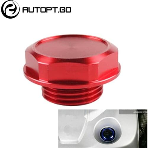 New arrived Aluminum Car Racing Engine Tank Valve Cover Oil Filler Cap For Toyota TRD Camry Corolla Rav4 Highlander Yaris Prado