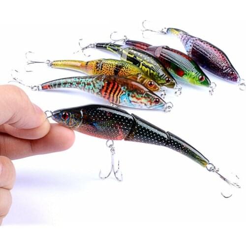 Free Shipping 9.5cm_8.9g Fishing Lure Artificial Hard Bait Multistage VIB Chatterbait ALLWater Wobbler Popper Vibration YU022