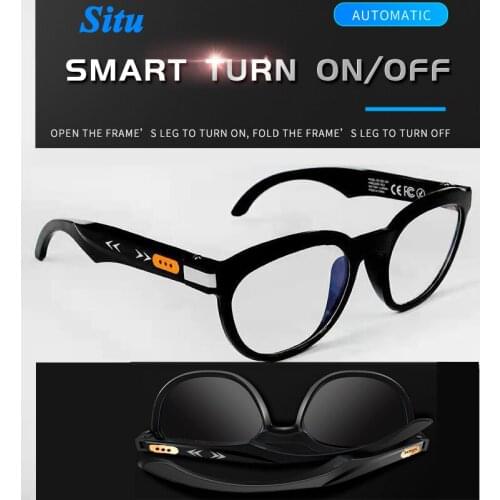 G4 Open Ear Audio Bluetooth Earphone Smart Sport Sunglasses Wireless Stereo Music Sunglasses Sports Headset Headphone VS G1 G2