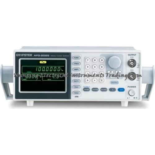 Fast arrival Gwinstek AFG-2025 25MHz Arbitrary Waveform Function Generator