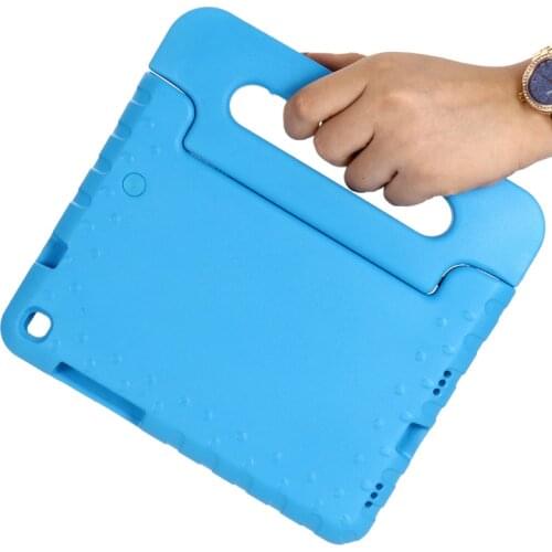 For Samsung Galaxy Tab A 8.0 2019 SM-T290 SM-T295 Tablet Case Shockproof Kids Safe EVA Stand Full Body Cover for Samsung T295