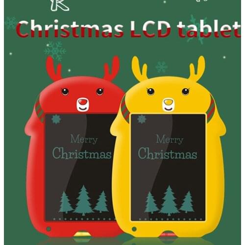 8.5Inch LCD Painting Writing Board Cartoon Color Electronic Drawing Board Toy Kid Drawing Writing Multifunctional Drawing Board