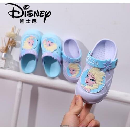 Child Kids Beach Slippers Boys Girls Colorful Casual Children Frozen Elsa Anna Garden Shoes Sandals Girl Fashion Eva Garden Shoe