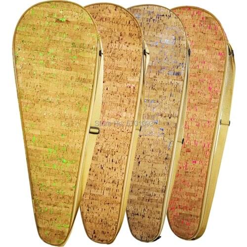 Exclusive Design Cork Grain Series Badminton Racket Bag⑵