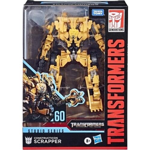 Hasbro Transformers Toy Studio series 60 Voyager Class Revenge of the Fallen Builders Action Herringgadget