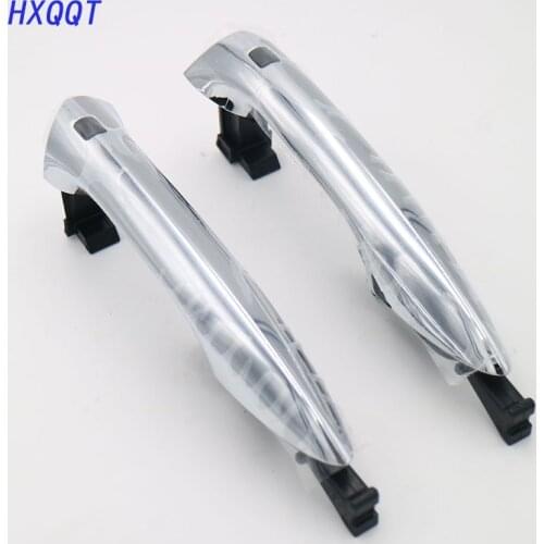 Chrome Door Handles Smart key For Hyundai 2012-2016 Elantra MD OEM 826513X210 826613X210 Handle Assembly Door Outside