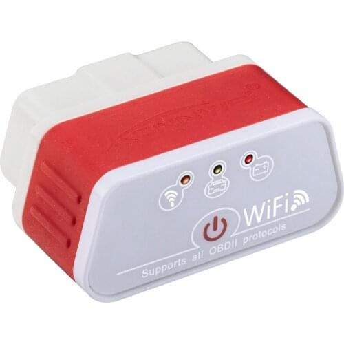 KW903 WiFi Scanner OBD2 Device Tool Reader Scanner Engine fault code Auto cars Suitable Android