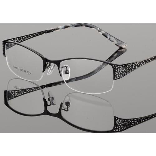 Fashion Square red purple Reading Glasses Bifocal Far Near Anti Blue Light Magnification Eyewear Presbyopic Glasses Diopter FML