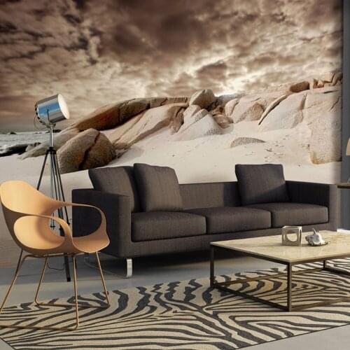 Wall mural-beach-350x270 cm