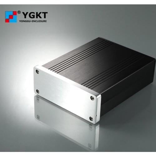 106*40*L mm (W-H-L) small aluminum box electronic project boxes enclosures for pcb amplifier case