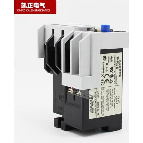 Genuine Shihlin thermal overload relay thermal protection TH-P12E 0.25A 0.4A 0.6A 0.9A 1.2A 1.7A 3.3A 4.4A 6.5A 9A 11A 15A