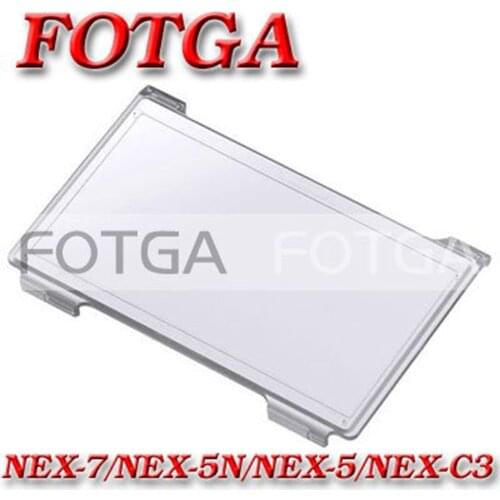 Fotga LCD Monitor Hood Hard Cover Screen Protector for Sony NEX-3 NEX-5 NEX-5C NEX-5N