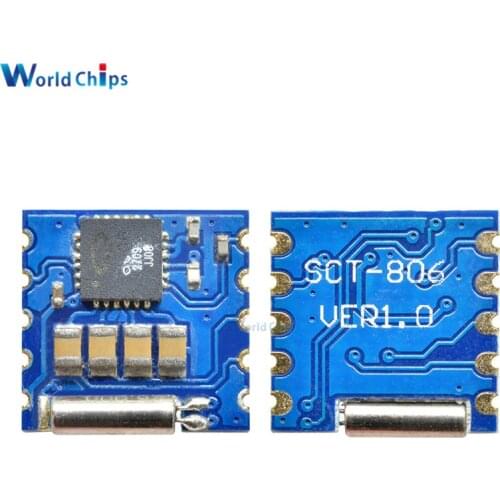 Diymore TEA5767 FM Programmable Low Power Stereo Radio Module 76Mhz 108Mhz Low Noise RF Input Amplifier Clock Crystal Board