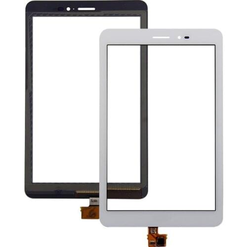 For Huawei Mediapad T1 3G S8-701 S8-701u Touch Panel Touch Screen Digitizer Glass Lens free tools