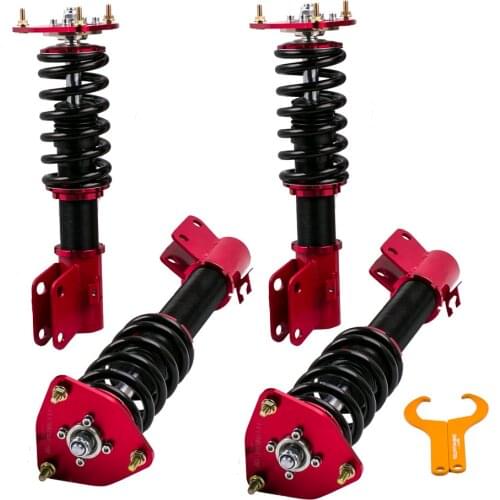 Coilover Coil Spring Strut Suspension For Subaru Impreza WRX GDB GDA GGA GGB 2002-2007