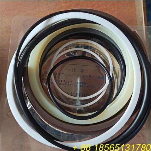 R210-7 Arm Seal Kit Hyundai Excavator Hydraulic Cylinder Oil Seal Repair Kit China Made ,SKF ,NOK