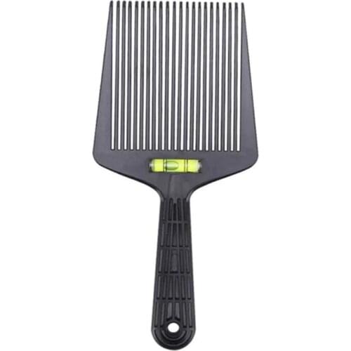 G99E Flat Top Guide Comb Haircut Level Combs with Accurate Water Leveling System