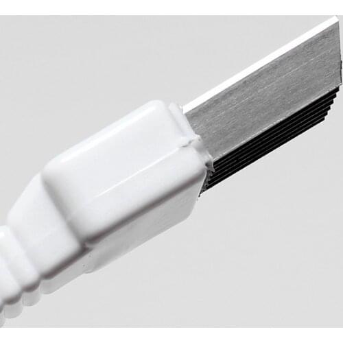 Onion Vegetable Cutter slicer multi chopper Sharp Scallion Kitchen knife Shred Tools Slice Cutlery