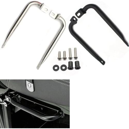 Rear Armrest Handle Passenger Rear Assist Handrail For KAWASAKI Z900RS 2018-2019 Motorcycle Metal Silver Black