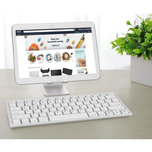 Cute Russian Arabic Hebrew Korean Spanish Keyboard Mouse for Samsung IPad 10.2 7 7th 8 8th Air 2 3 4 4th Pro 11 2020 IOS Android