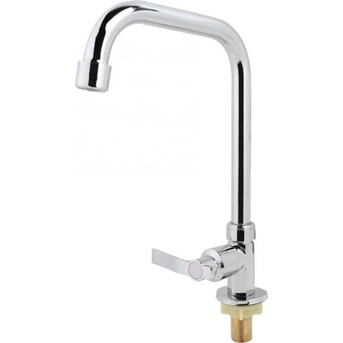 G1/2" Brushed Alloy Cold Water Kitchen Faucet Kitchen Sink Basin Taps Water Faucet High Quality