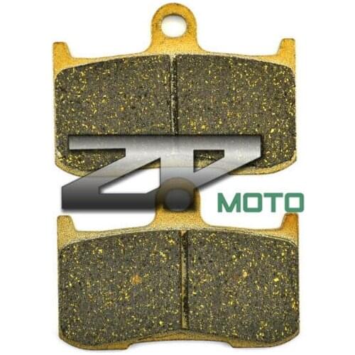 NAO Brake Pads For TRIUMPH Speed Triple R (Radial caliper 1050cc) 2005-2011 Front OEM New High Quality
