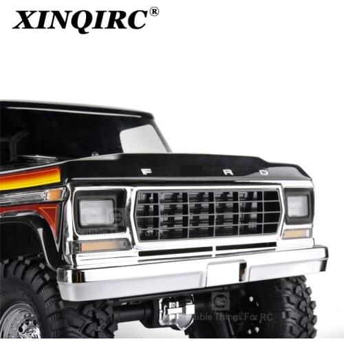 Trx4 Ford metal water tank plate is used for decoration of net water tank in grille of 1 / 10 RC tracked vehicle traxxas trx-4