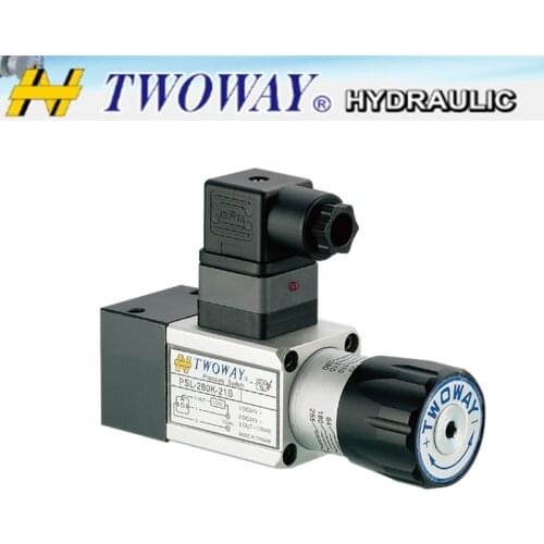 TWOWAY TAIWAN pressure switch PSL-050K-21B PSL-100K-21B PSL-200K-21B PSL-280K-21B PSL-400K-21B Pressure relay