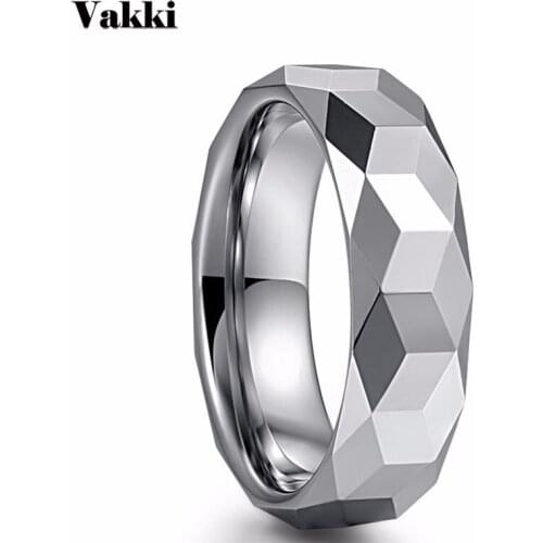 VAKKI Punk Rings For Men