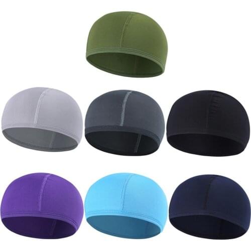 Cycling Cap Cycling Skull Cap Quick Drying Bike Motorbike Under Helmet Outdoor Sport Cap Cycling Riding Helmet Inner Liner Cap