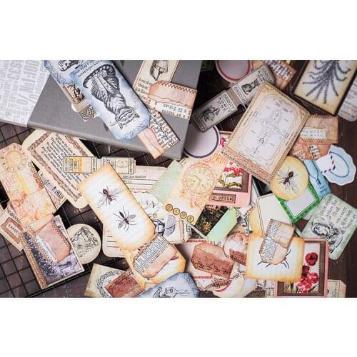 KSCRAFT Vintage Series Material Paper Set for Scrapbooking DIY Projects/Photo Album/Card Making Crafts