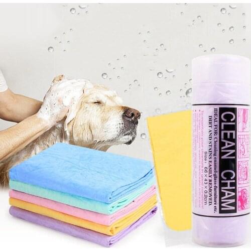 1pcs Microfiber Towel Dog Bathroom Towels Super Absorbent High Absorption Soft Pet Bath Towel Bathrobe Cat Dog Accessories