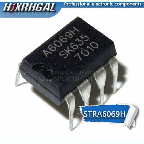 1PCS A6069H DIP7 STR-A6069H DIP A6069 DIP-7 HJXRHGAL