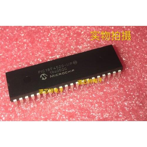 100% New&original PIC18F4520-I/P DIP-40 PIC In Stock
