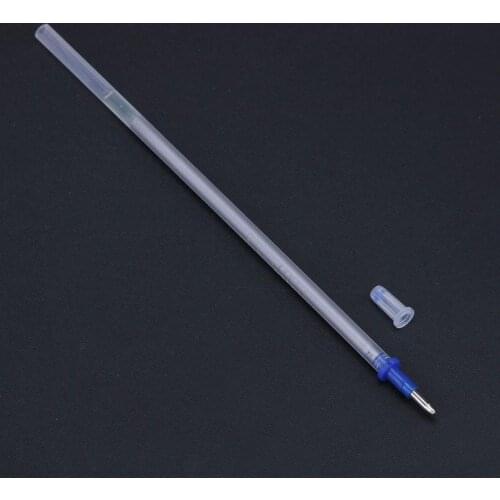 100pcs Mercury Refillable Pen Water Erasable Pens Fabric Leather Embroidery Marker