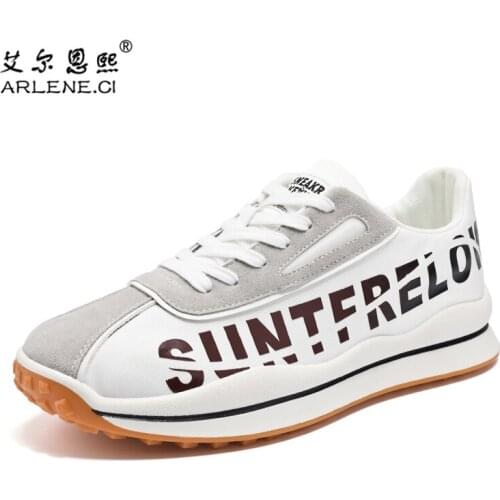 2021 New Running Shoes for Men Breathable Outdoor Sports Shoes Lightweight Sneakers Comfortable Gym Athletic Training Footwear