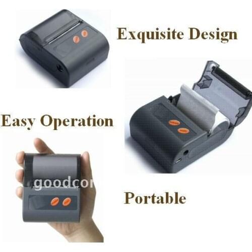 58mm Goodcom Portable Bluetooth Printer for Android & IOS