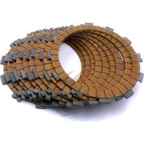 9 Pcs Clutch Friction Plate For Suzuki GSX R1000 GSXR1000 K5 K6 K7 K8 2005-2008 Motorcycle