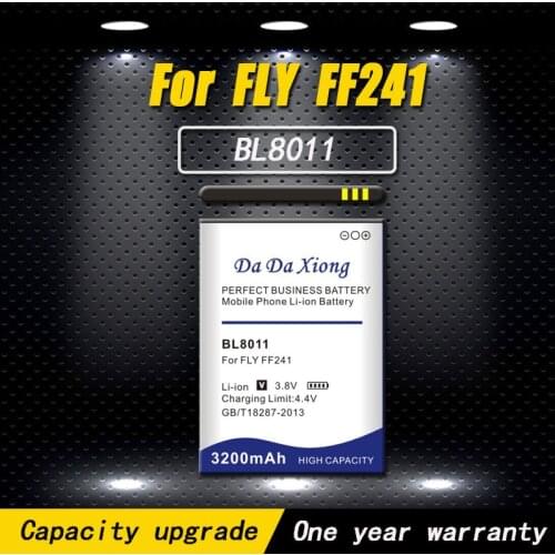 High quality 3200mAh BL8011 Battery for FLY FF241 Phone battery