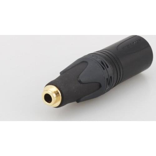 Audiocrast 4.4mm Balanced Female to 4pin Balanced XLR Male headphone Converter Adapter