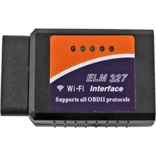 ELM327 V1.5 Bluetooth/Wifi OBD2 scanner v1.5 Elm 327 PIC18F25K80 Auto Diagnostic Tool OBDII for Android/IOS/PC/Tablet PK ICAR2@4