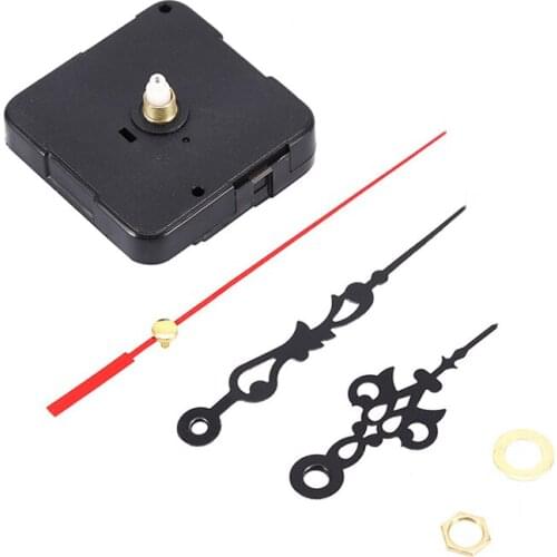 Mute DIY Quartz Wall Clock Movement Mechanism Battery Operated DIY Repair Parts Replacement Include Hands Wall Watch Clockwork