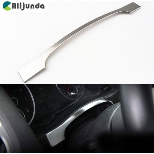 Decorative stainless steel decorative patch with instrument panel for Volkswagen tiguan