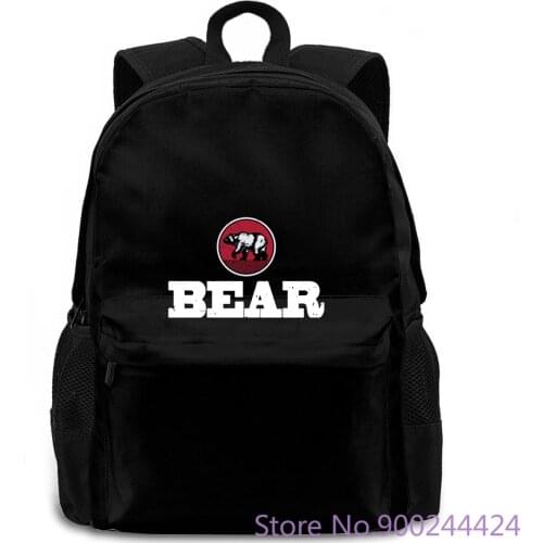 BEAR GAY HUMOUR PRIDE SLOGAN LGBT BIG HAIRY MENS S KIDS New Print women men backpack laptop travel school adult