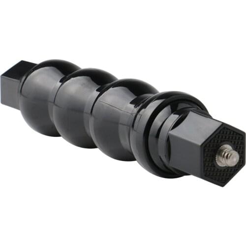 Flexible Arm with 1/4 screw Flex Mount 4 8 12 sections Adjustable Neck for GoPro Eken Yi 4K SJCAM SJ4000 Accessories